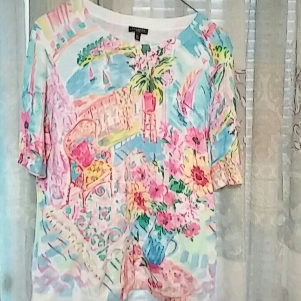 Talbots summer sweater.
